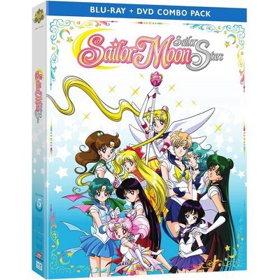 Sailor Moon Sailor Stars Pt 2: Season 5 (Blu-ray)