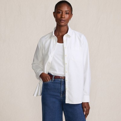 Lands' End Women's Oxford Shirt
