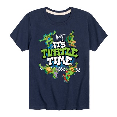 Boys' - Teenage Mutant Ninja Turtles - It's Turtle Time Short Sleeve Graphic T-Shirt