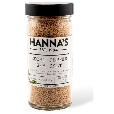 Ghost Pepper Salt, Hanna’s Gourmet