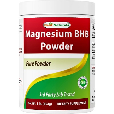 Best Naturals Magnesium BHB Powder 1 Lb