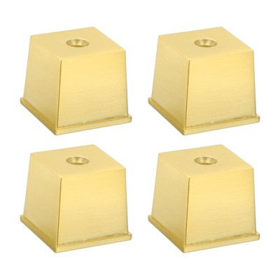 Unique Bargains Furniture Modern Durable Scratch Resistant Furniture Leg Cover Square