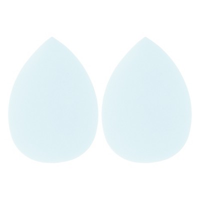 Unique Bargains Portable Teardrop Face Makeup Sponge 2 Pcs