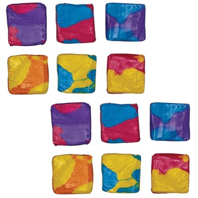 Squish Stretch Fun! Scented Kneaded Erasers (12 Pack) - Dual Colors Scents