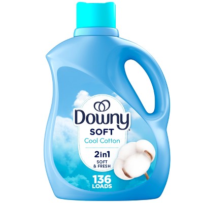 Downy Cool Cotton Ultra HE Compatible Liquid Fabric Softener