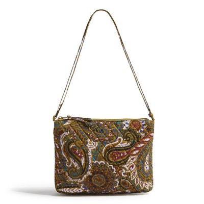 Vera Bradley Women's Outlet Cotton Large Hipster Crossbody Bag