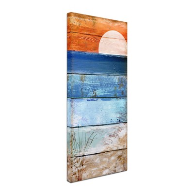 "Beach Moonrise II" Outdoor All-Weather Wall Decor