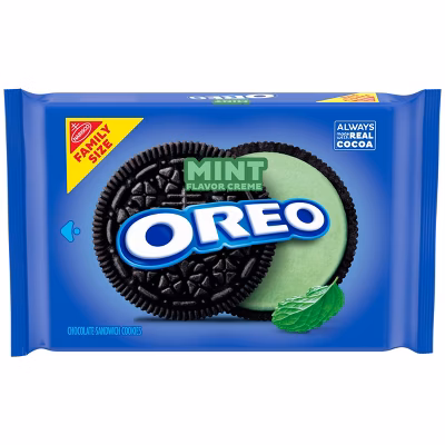 Oreo Mint Cookies - Family Size - 18.71oz