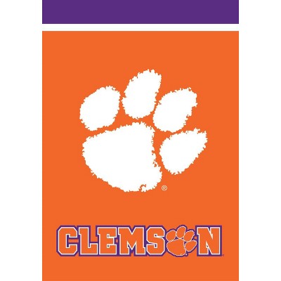 Briarwood Lane Clemson Tigers Garden Flag NCAA Licensed 12.5" x 18"