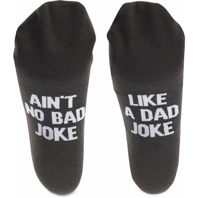 Pavilion Gift Company - Dad Joke - Mens Cotton Blend Sock - Socks