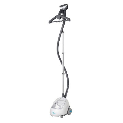 SteamFast 520 Canister Fabric Steamer: 1500W Garment & Clothes Steamer, Detachable 70oz Tank, 63 Min Steam Time