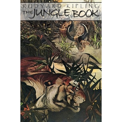 The Jungle Book by Rudyard Kipling - (Paperback)