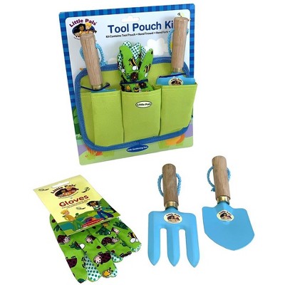 Tierra Garden Kids Tool Pouch Kit