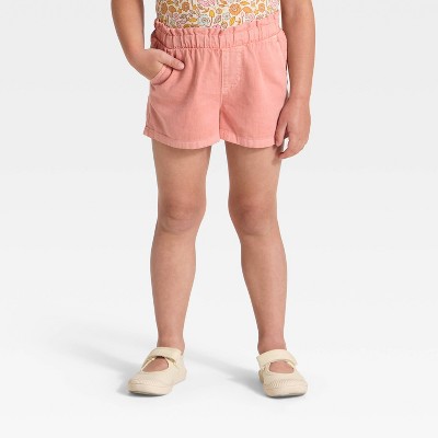 Toddler Girls' Woven Shorts - Cat & Jack™
