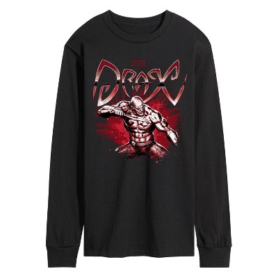 Men's - Marvel - Guardians of the Galaxy Drax Long Sleeve Graphic T-Shirt