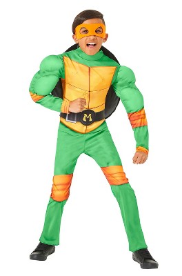 Teenage Mutant Ninja Turtles Michaelanglo Movie Boys' Costume