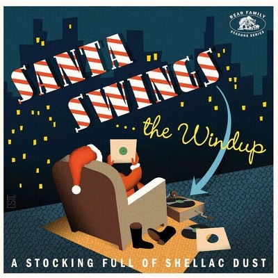 Various Artists - Santa Swings...The Windup: A Stocking Full Of Shellac Dust (Various Artists) () (Vinyl)