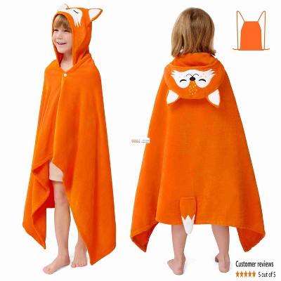Joyfy Hooded Towel for Kids