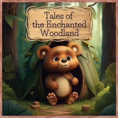 Tales of the Enchanted Woodland - (Fantastic Animal Adventures in an Enchanted Woodland) by  Conrad K Butler (Paperback)