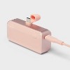 4200mAh Plug In Power Bank with USB-C Connector- heyday™ Peach: Rechargeable Portable Charger - 2 of 3
