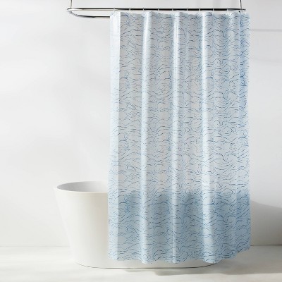 13pc PEVA Shower Curtain with Rings Set - Room Essentials™