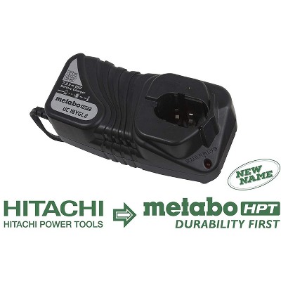 Metabo Genuine OEM 7.​2-18 Volt Universal Charger - UC18YGL2M