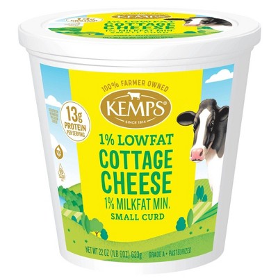 Kemps 1% Cottage Cheese - 22oz