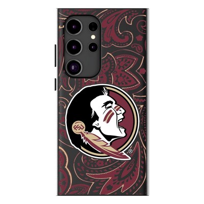 Keyscaper NCAA ACC Universities Paisley MagSafe Compatible Cell Phone Case for Samsung Galaxy