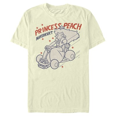 Men's Nintendo Driver Princess Peach T-Shirt