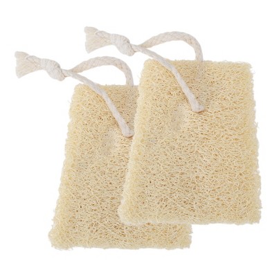 Unique Bargains Durable Kitchen Sponge Yellow 2 Pcs