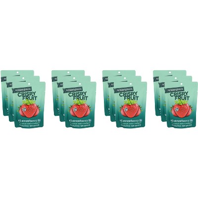 Crispy Green Strawberry Crispy Fruit - Pack of 12 - 0.42 oz