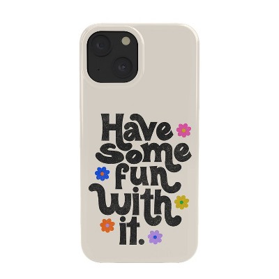 Rhianna Marie Chan Have Some Fun With It Cream Snap iPhone Case - Society6