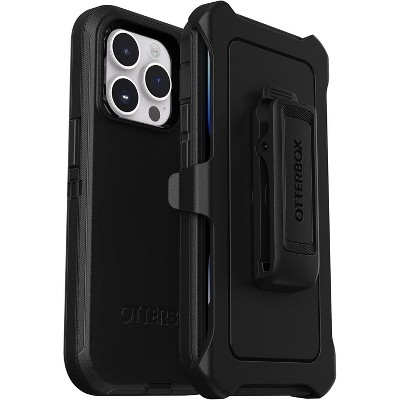Otterbox Defender Series iPhone 14 Pro Case - Black (77-88379) - Certified Refurbished