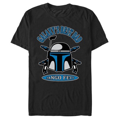 Men's Star Wars Jango Fett Galaxy’s Best Dad T-Shirt