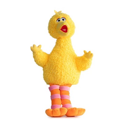 Jay Franco Sesame Street Big Bird Fuzzy Pillow Buddy