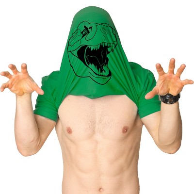 Mens Ask Me About My Trex T Shirt Funny Cool Dinosaur Flip Graphic Novelty Tees - Crazy Dog Men's T Shirt With Dinosaur Sayings
