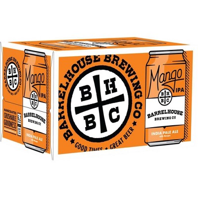 BarrelHouse Mango IPA - 6pk / 12 fl oz Cans