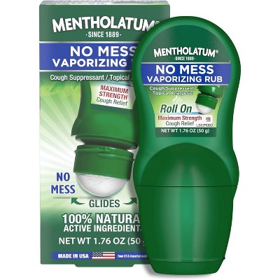 Mentholatum Vaporizing Rub Roll On  1.76 oz