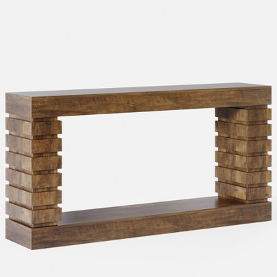 Tribesigns 70.87" Wood Rectangular Console Table