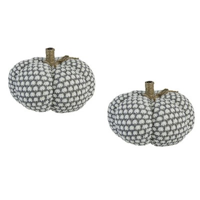 TopComfy Decorative Object Glass Christmas Ball Ornaments Set of 6 for Holiday Tree Decor, White and Gray, 16"*16.54"*8"