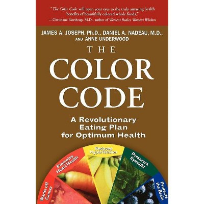The Color Code - by  Anne Underwood & James A Joseph & Daniel A Nadeau (Paperback)