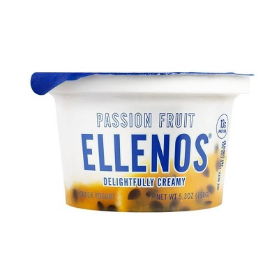 Ellenos Passion Fruit Greek Yogurt - 13g Protein 5.3oz