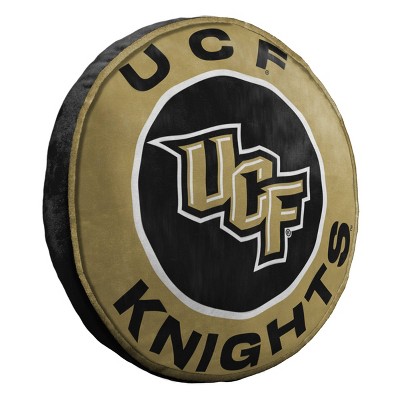 15" NCAA UCF Knights Cloud Pillow: Team Logo Plush Sports Decor