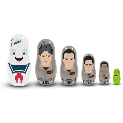 Promotional Partners Worldwide, LLC Ghostbusters 6-Piece Nesting Dolls Set