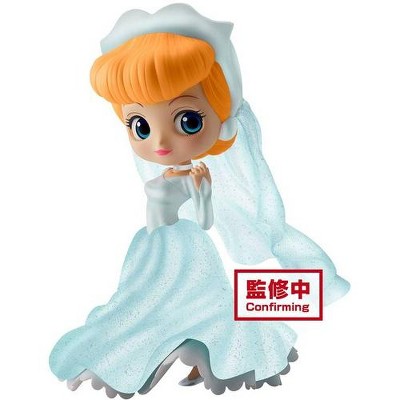 Banpresto - BanPresto - Q Posket Disney - Dreamy Style Glitter Coll. Vol.2 Cinderella Statue Ver. A