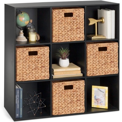 Mydepot 6  Cube Storage Organizer, Open Bookcase, Space-Saving Display Shelf with Removable Back Panels, Easy Assembly