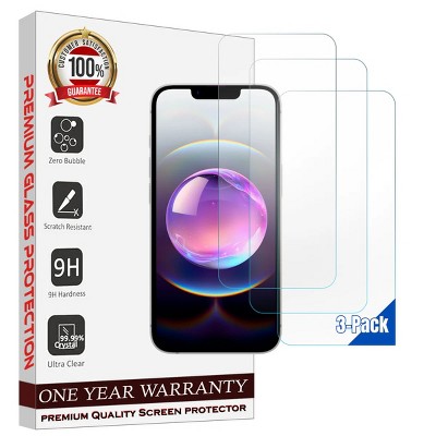 Entronix Clear Screen Protector Compatible with iPhone 17 Pro Max - 3-Piece Combo