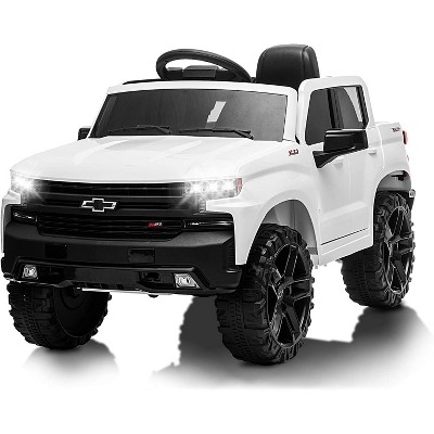 Acekool 12V Kids Ride-On Truck with Remote, MP3, Bluetooth, Spring Suspension, LED Lights
