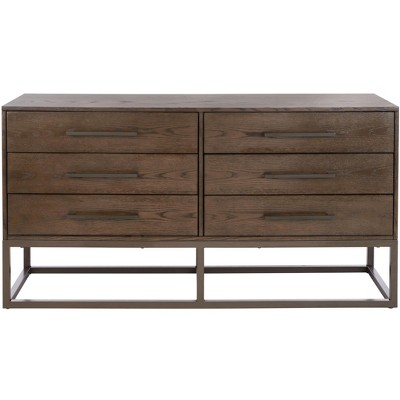 Estelle 6 Drawer Modern Dresser - SFV2105 - Safavieh Couture