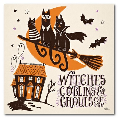 Courtside Market Spooktacular II Gallery-Wrapped Canvas